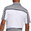 adidas Ultimate356 3-Stripe Polo Shirt - White/Grey Three