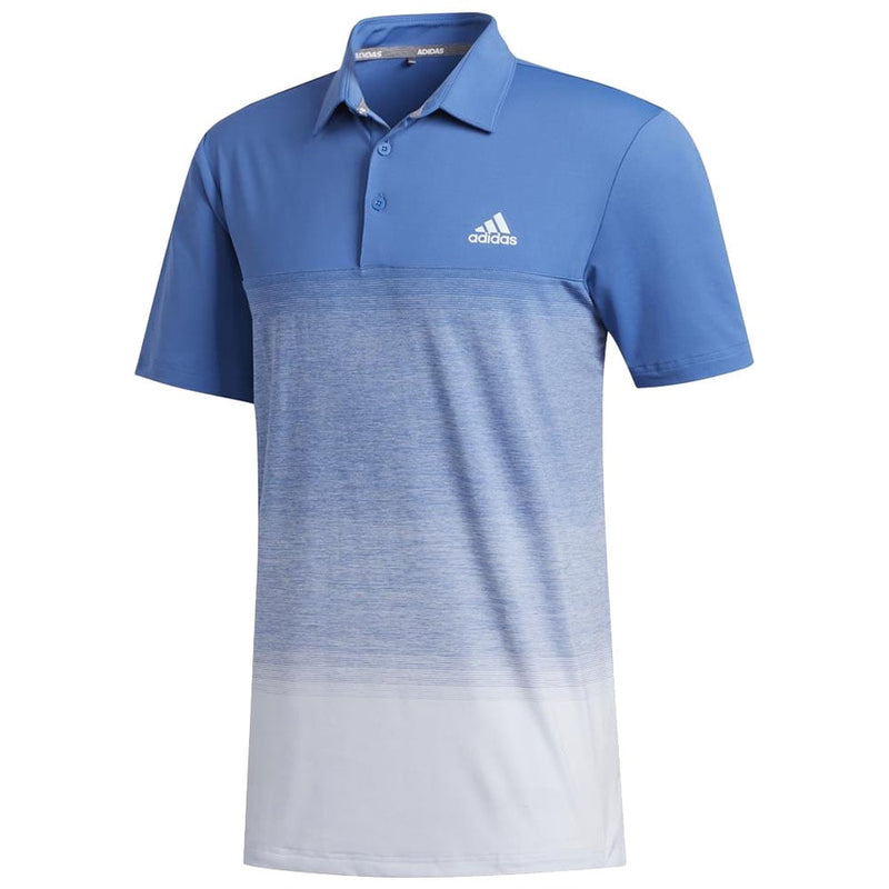 adidas Ultimate365 1.1 Print Polo Shirt - Trace Royal/Sky Tint