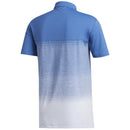adidas Ultimate365 1.1 Print Polo Shirt - Trace Royal/Sky Tint