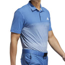 adidas Ultimate365 1.1 Print Polo Shirt - Trace Royal/Sky Tint