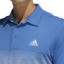 adidas Ultimate365 1.1 Print Polo Shirt - Trace Royal/Sky Tint