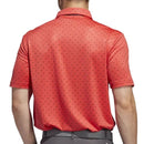 adidas Ultimate365 Badge Of Sport Polo Shirt - Coral/Grey Five