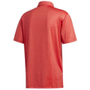 adidas Ultimate365 Badge Of Sport Polo Shirt - Coral/Grey Five