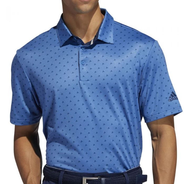adidas Ultimate365 Badge Of Sport Polo Shirt - Trace Royal/Navy