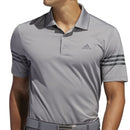 adidas Ultimate365 Blocked Polo Shirt - Grey Three/Grey Five
