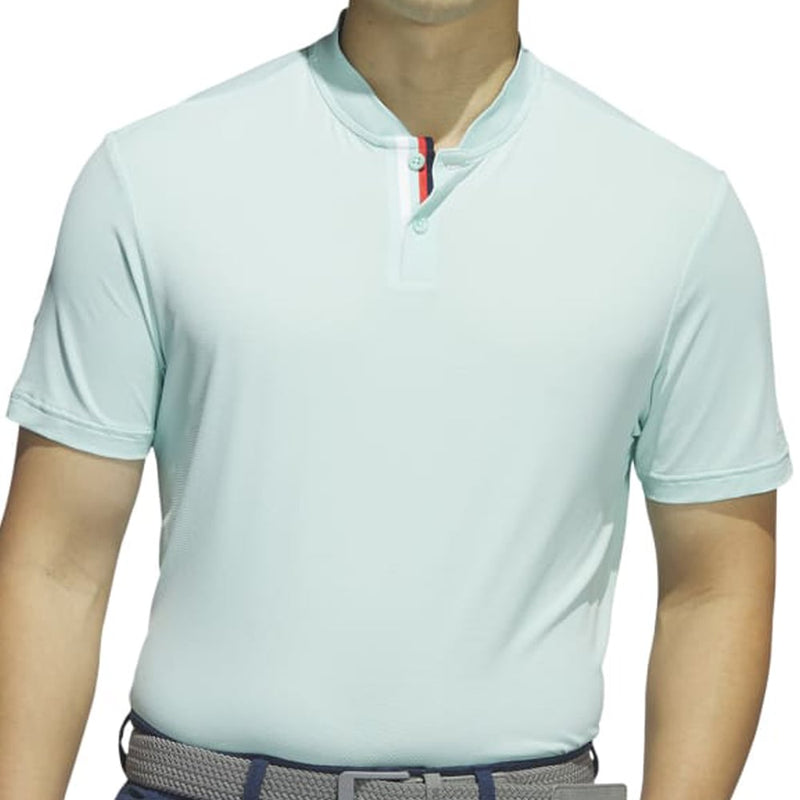 adidas Ultimate365 Heat Polo Shirt - Semi Flash Aqua