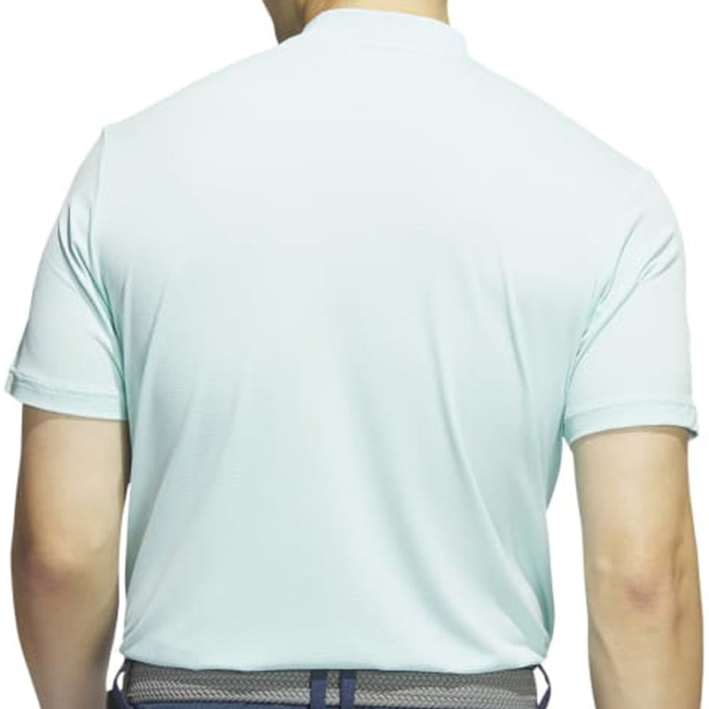 adidas Ultimate365 Heat Polo Shirt - Semi Flash Aqua