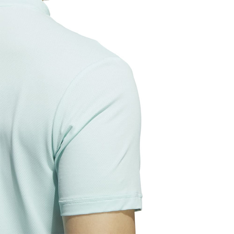 adidas Ultimate365 Heat Polo Shirt - Semi Flash Aqua