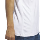 adidas Ultimate365 Heat Polo Shirt - White/Green/Blue