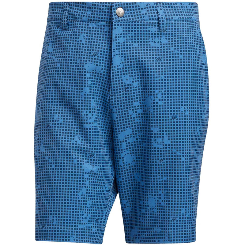 adidas Ultimate365 Print 8.5" Shorts - Focus Blue