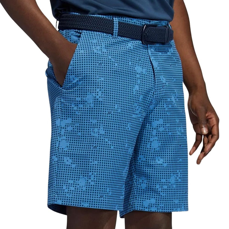 adidas Ultimate365 Print 8.5" Shorts - Focus Blue