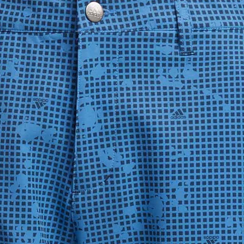 adidas Ultimate365 Print 8.5" Shorts - Focus Blue