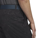 adidas Ultimate365 Print Shorts - Black/Grey Three