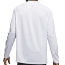 adidas Ultimate365 Tour Primeknit Long Sleeve Polo Shirt - Grey Two