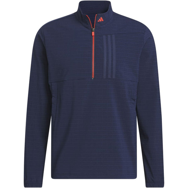 adidas Ultimate365 Tour Wind.Rdy 1/2 Zip Pullover - Collegiate Navy