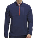 adidas Ultimate365 Tour Wind.Rdy 1/2 Zip Pullover - Collegiate Navy