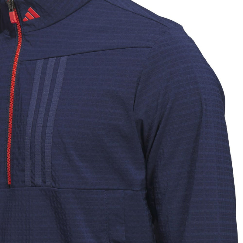 adidas Ultimate365 Tour Wind.Rdy 1/2 Zip Pullover - Collegiate Navy