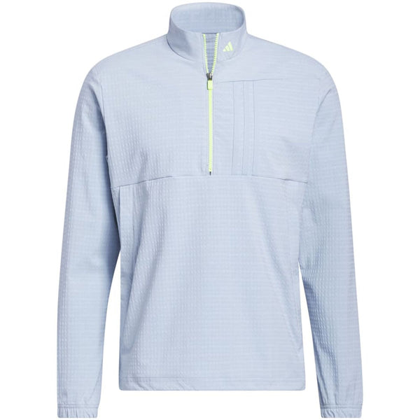 adidas Ultimate365 Tour Wind.Rdy 1/2 Zip Pullover - Wonder Blue