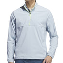 adidas Ultimate365 Tour Wind.Rdy 1/2 Zip Pullover - Wonder Blue