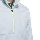 adidas Ultimate365 Tour Wind.Rdy 1/2 Zip Pullover - Wonder Blue