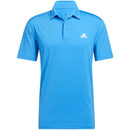 adidas Ultimate 365 Solid Left Chest Polo Shirt - Blue Rush