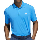 adidas Ultimate 365 Solid Left Chest Polo Shirt - Blue Rush