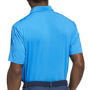 adidas Ultimate 365 Solid Left Chest Polo Shirt - Blue Rush
