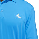 adidas Ultimate 365 Solid Left Chest Polo Shirt - Blue Rush