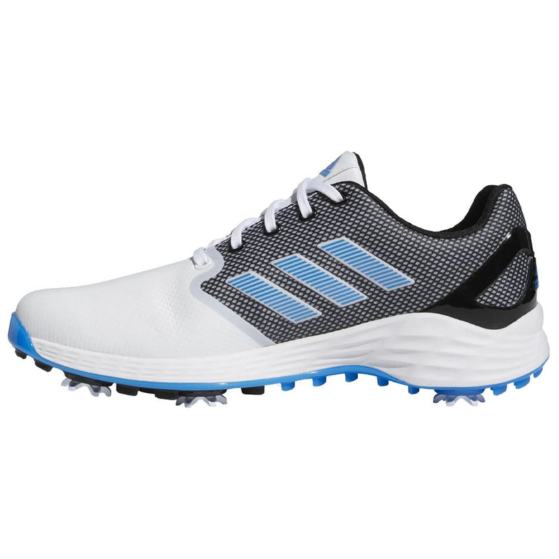 adidas ZG21 Spiked Shoes White/Blue Rush/Core Black