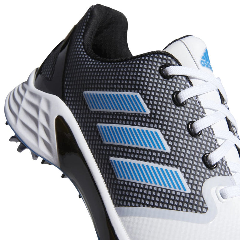 adidas ZG21 Spiked Shoes - White/Blue Rush/Core Black