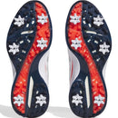 adidas ZG23 Spiked Waterproof Shoes - White/Collegiate Navy/Bright Red