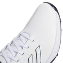 adidas ZG23 Spiked Waterproof Shoes - White/Collegiate Navy/Bright Red