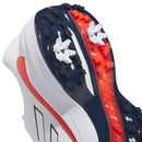 adidas ZG23 Spiked Waterproof Shoes - White/Collegiate Navy/Bright Red