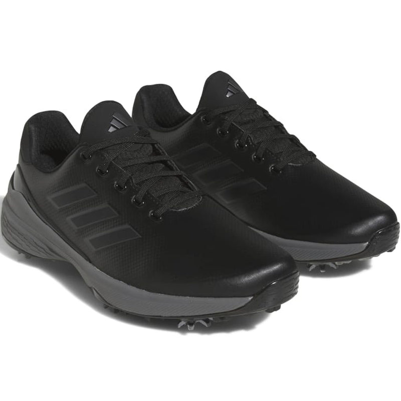 adidas ZG23 Spiked Waterproof Shoes - Core Black/Grey Six/Dark Silver Metallic