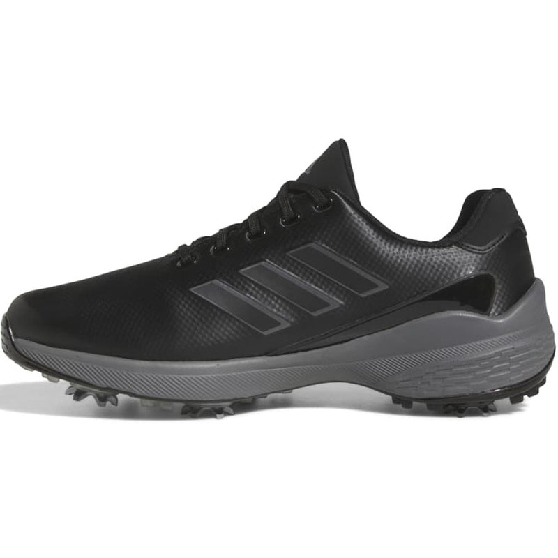 adidas ZG23 Spiked Waterproof Shoes - Core Black/Grey Six/Dark Silver Metallic