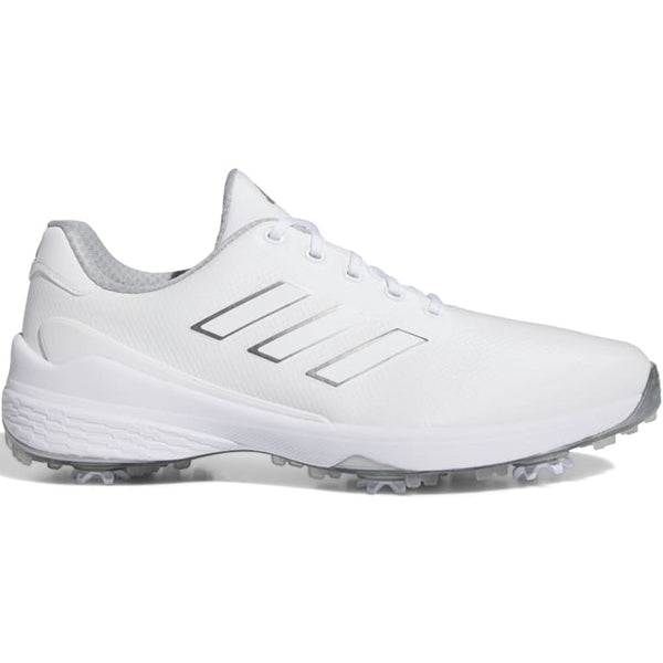 adidas ZG23 Spiked Waterproof Shoes - FTWR White/Silver Metallic/Grey Two