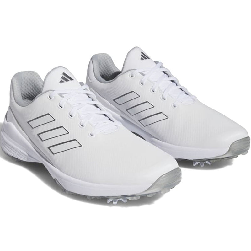 adidas ZG23 Spiked Waterproof Shoes - FTWR White/Silver Metallic/Grey Two