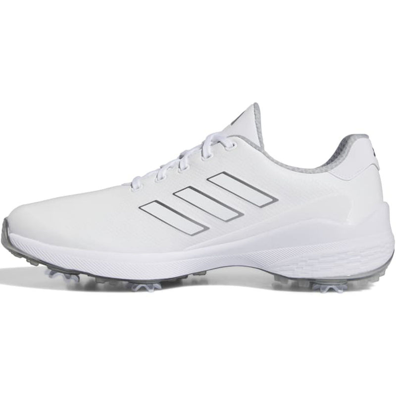 adidas ZG23 Spiked Waterproof Shoes - FTWR White/Silver Metallic/Grey Two