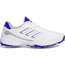 adidas ZG23 Spiked Waterproof Shoes - FTWR White/Blue Fusion/Lucid Blue