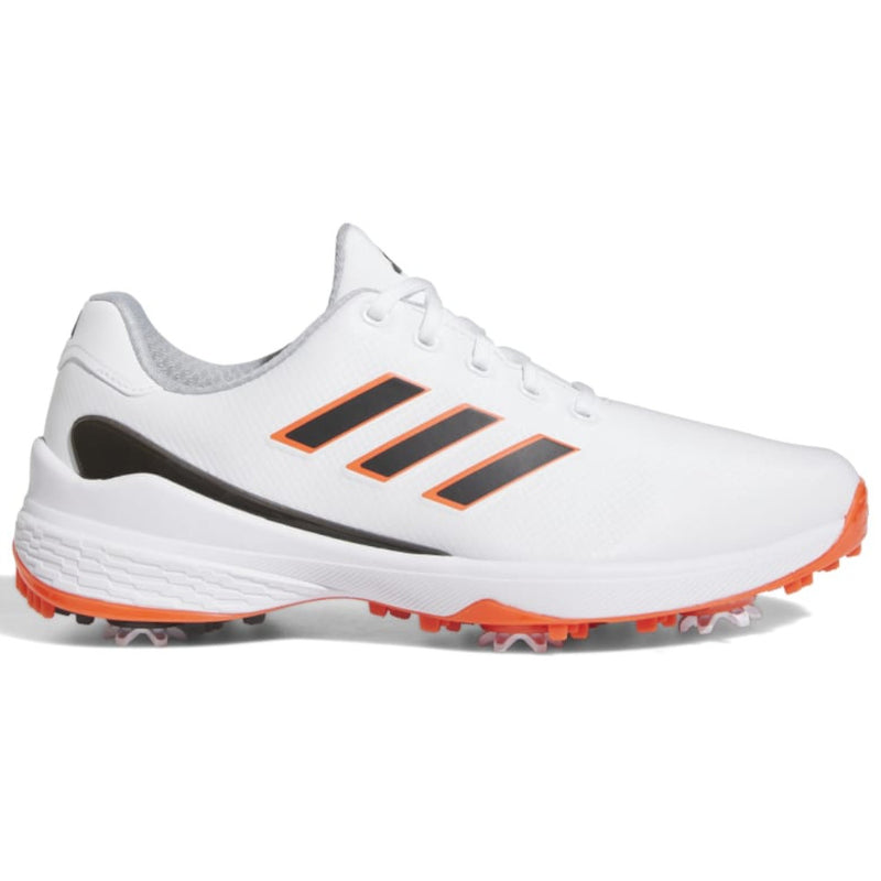 adidas ZG23 Spiked Waterproof Shoes - FTWR White/Silver Metallic/Semi Solar Red