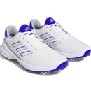 adidas ZG23 Spiked Waterproof Shoes - FTWR White/Blue Fusion/Lucid Blue