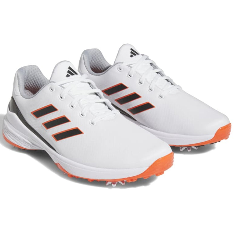 adidas ZG23 Spiked Waterproof Shoes - FTWR White/Silver Metallic/Semi Solar Red
