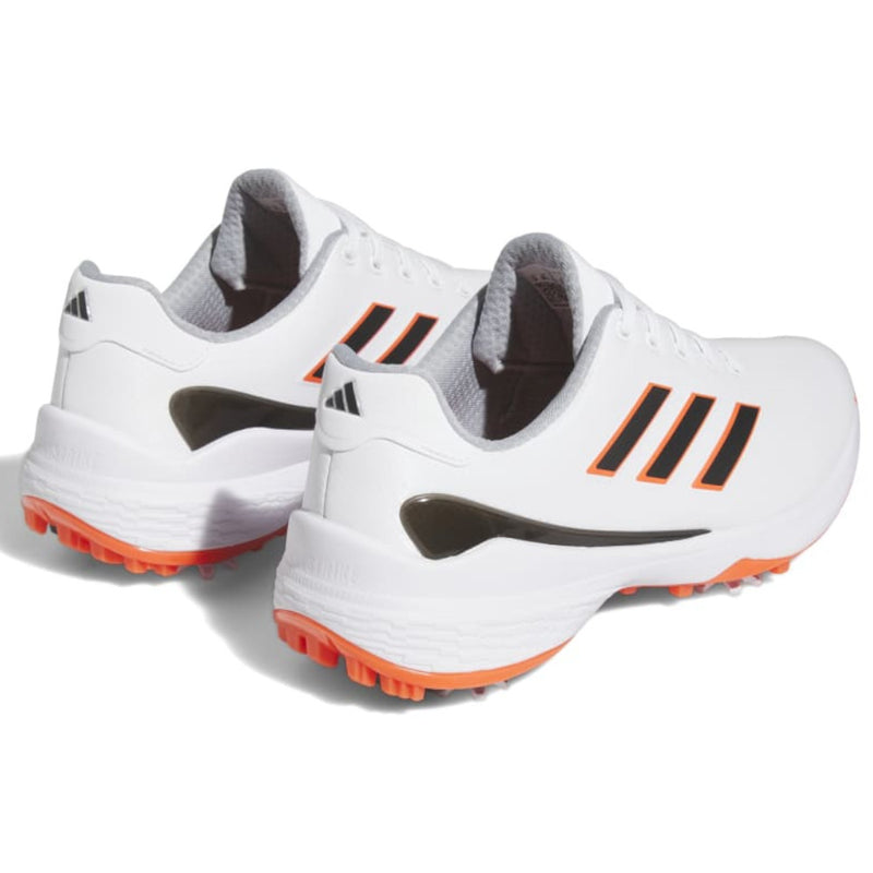 adidas ZG23 Spiked Waterproof Shoes - FTWR White/Silver Metallic/Semi Solar Red