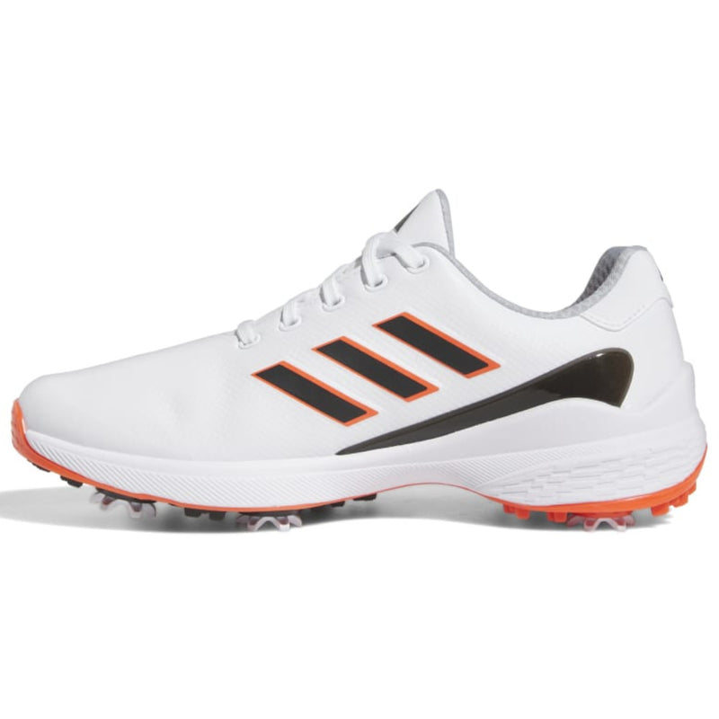 adidas ZG23 Spiked Waterproof Shoes - FTWR White/Silver Metallic/Semi Solar Red