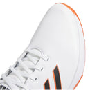 adidas ZG23 Spiked Waterproof Shoes - FTWR White/Silver Metallic/Semi Solar Red