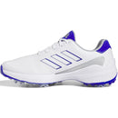 adidas ZG23 Spiked Waterproof Shoes - FTWR White/Blue Fusion/Lucid Blue
