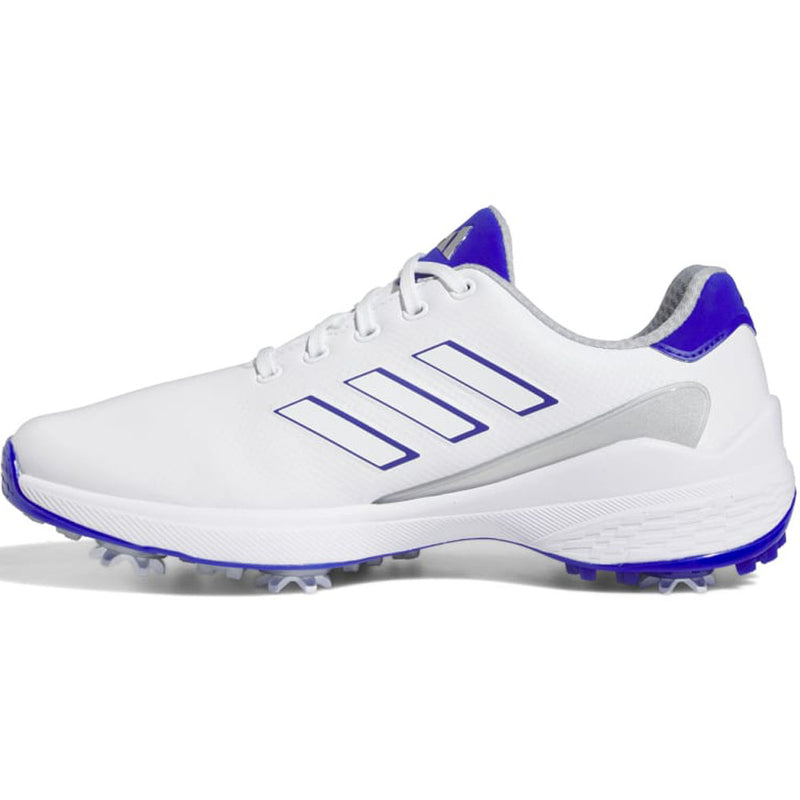 adidas ZG23 Spiked Waterproof Shoes - FTWR White/Blue Fusion/Lucid Blue