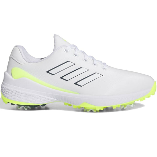 adidas ZG23 Spiked Waterproof Shoes - White/Arctic Night/Lucid Lemon