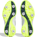 adidas ZG23 Spiked Waterproof Shoes - White/Arctic Night/Lucid Lemon