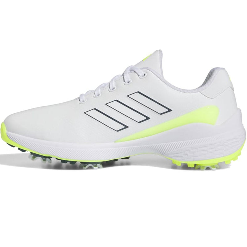 adidas ZG23 Spiked Waterproof Shoes - White/Arctic Night/Lucid Lemon